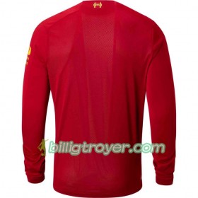 Billige Fotballdrakter Liverpool Hjemmedraktsett 2019/20 Langermet